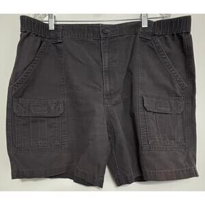 Savane Dark Gray Men's Cargo Shorts  Size 42